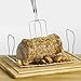 Stainless Steel Turkey Lifter,Set of 2 Heavy Roasted Turkey Meat Forks For Thanksgiving