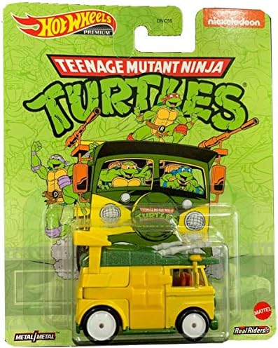 Hot Wheels Teenage Mutant Ninja Turtle 