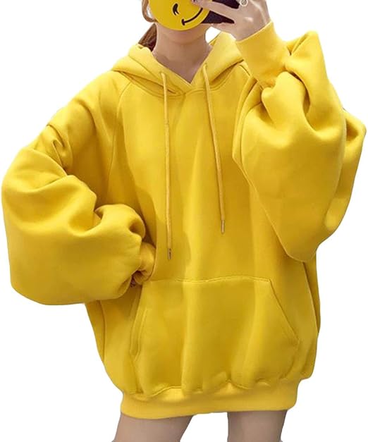 Amazon Mengfanレディース シンプル トレーナー パーカー レディース 春 秋 スウェット パーカー ゆったり カジュアル シンプル プルオーバー パーカー トレーナー パーカー 通販