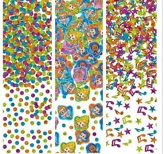Bubble Guppies Confetti Value Pack (3 Types) by Bubble Guppies