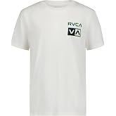 RVCA Boys' Short Sleeve Regular Fit Graphic T-Shirt