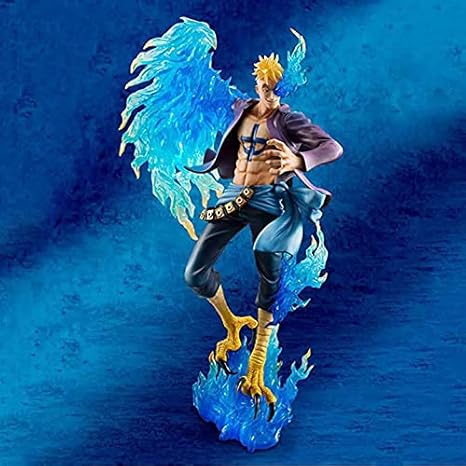 Amazon One Piece ワンピース 不死鳥マルコ フィギュア フィギュア ドール 通販