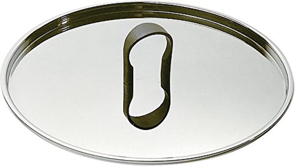 Alessi 90200/16 L La Cintura di Orione Lid in 18/10 stainless steel, mirror polished. Ø 16 cm