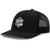 Speedy Pros Mesh Cap Hat Embroidered Paramedic A Trucker Hats for Men & Women Cotton