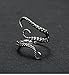 316L Stainless Steel Pirate Octopus Tentacle S Shaped Ring Squid Punk - Adjustable Size