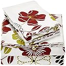 Amazon.com: TRIBECA LIVING Floral Printed Extra Deep