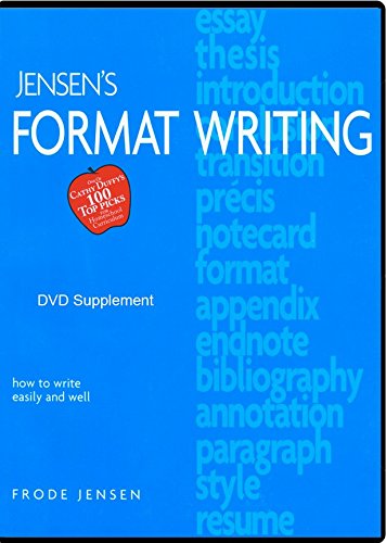Download Jensen's Format Writing DVD Supplement Download Jensen's Format Writing DVD Supplement