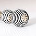 VK Accessories Thread Ball Dangle Earrings Thread Dangle Earrings Soriee Drop Earrings (3 pairs 02)