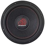 Car-Subwoofer-by-Massive-Audio-KILOX154-High-SPL-Bass-15-Subwoofer-15-Inch-Car-Audio-2000-Watt-MAX-1000w-RMS-Competition-Subwoofer-Dual-4-Ohm-3-Inch-Voice-Coil-Sold-Individually