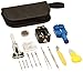 Watch Repair Tool Kit Set, Antimagnetic Screwdriver, Portable Tool Kit, Perfect Kit Watchmaker