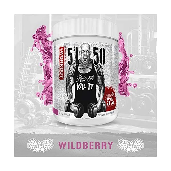 5% Nutrition 5150 375 Grams (Wildberry)