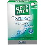 OPTI-FREE Pure Moist Multi-Purpose Disinfecting Solution, All Day Comfort 2 oz ( by Opti-Free