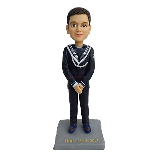 growing up boy figurines