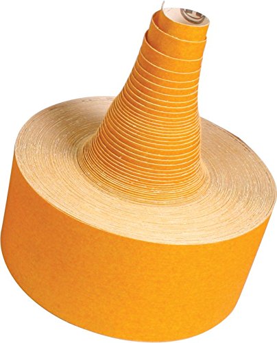 Lixa Rolo para Madeira Amarela 40 de Pano 12 x 45 Tatu