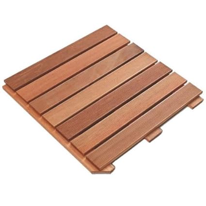 ROG garden-line PREMIUM BANGKIRAI HARTHOLZ BODENFLIESE 50x50 cm
