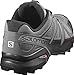 Salomon Men's Speedcross 4 Trail Running Shoes, Dark Cloud/Black/Pearl Grey, 11.5