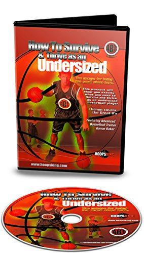 How To Survive & Thrive As An Undersized Player DVD - Develop The Skills You Need To Compete As A Smaller Player - Score Over Taller & Bigger Opponents - Separate From Defenders So You Can Get Open Shots - Create Space Drills - Moves To Get Open Without The Ball