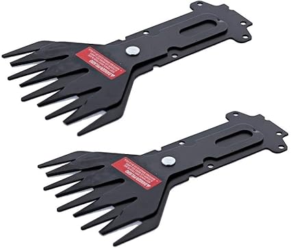 Amazon Com Black Decker Gsn30 Gsl35 Gsn35 Replacement 2 Pack Shear Blade 90550939 02 2pk Garden Outdoor