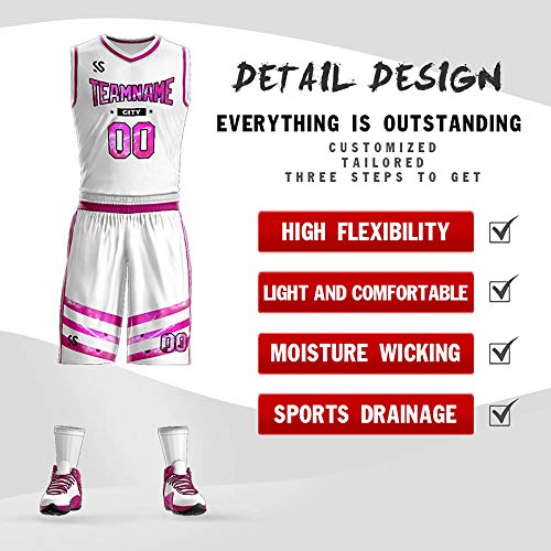image for SE FEI TE Custom Jersey Breathable Short - Absorbent Basketball Unifor