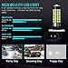 TUINCYN 881 LED Fog Light Bulb 3014 78SMD Lens Super Bright 6500K 900 Lumens 894 886 889 896 898 DRL Daytime Driving Lamp Car LED Light Bulb with Projector DC 12V-24V, 4W, White(Pack of 2)