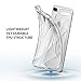 Ringke Flow Compatible with iPhone 8 Plus Case, iPhone 7 Plus Case Minimalist Wavy Textured Shock Absorption TPU Form Fitting Lightweight Drop Resistant Protection Design Cover (Clear)