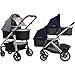 2017 UPPAbaby Bassinet - Austin (Hunter Green/Silver)