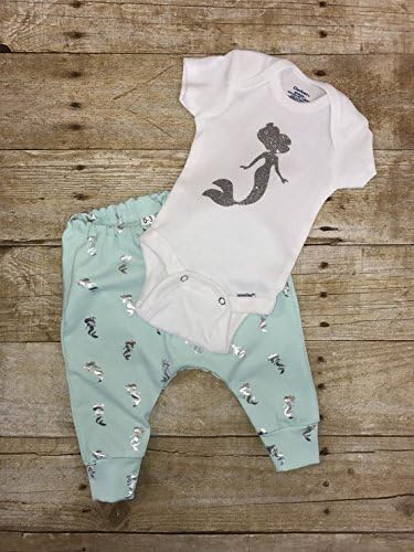 Mermaid outfit, onesie and leggings Mermaid outfit