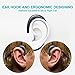 KOBWA Bluetooth Wireless Headphones with Microphone, Non in Ear Small Noise Cancelling Earbuds, Wireless Sport Earbud 7 Hours Playtime for IPhone and Android Smart Phones