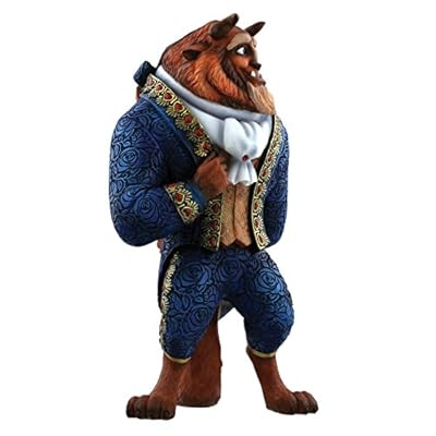 Enesco Disney Showcase Couture de Force Beauty and The Beast” Stone Resin Figurine