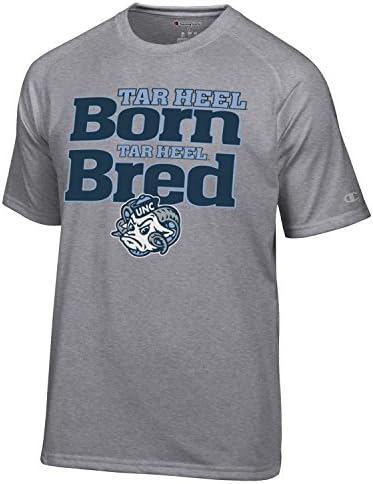 Champion Men's North Carolina Tarheels Born and Bred Tee (Medium)