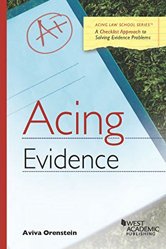 Acing Evidence (Acing Series)