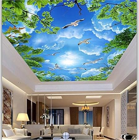 Gratuit Images Lifme Grand Papier Peint 3d Atmosphere Esthetique Bleu Ciel Blanc le plus cool par
