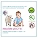KidKusion Jumbo Edge Cushion | 6Ft | Taupe | Made in USA | Child Safety Edge Guard, Babyproof Furniture Bumper