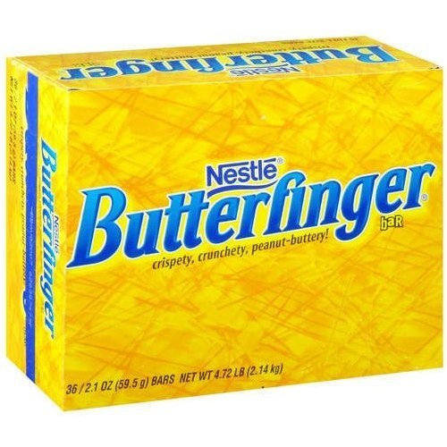 Nestle Butterfinger 2.1oz (Pack of 36) Buy Online in UAE. Grocery