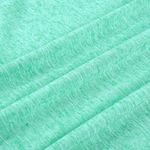 image for Drindf Women's Casual T-Shirt,Lace Patchwork 3/4 Sleeve O-Neck Top S-5