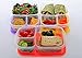 Simplete Bento Lunch Box - Set of 5
