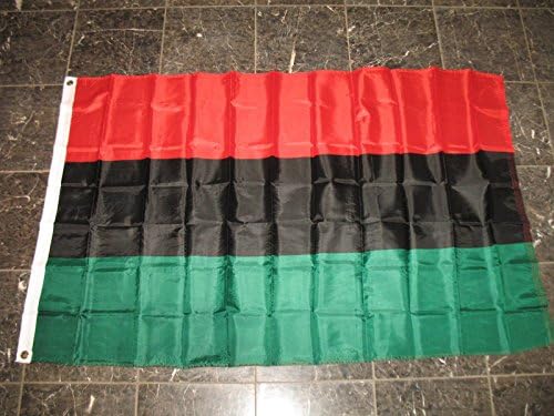 3X5 African Afro American Flag 3'X5' Banner Brass Grommets