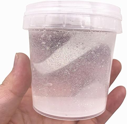 Crystal Slime Mud Mix Cloud Cotton Syrup Fun Kids Mud Toy Clay Toy (Clear)