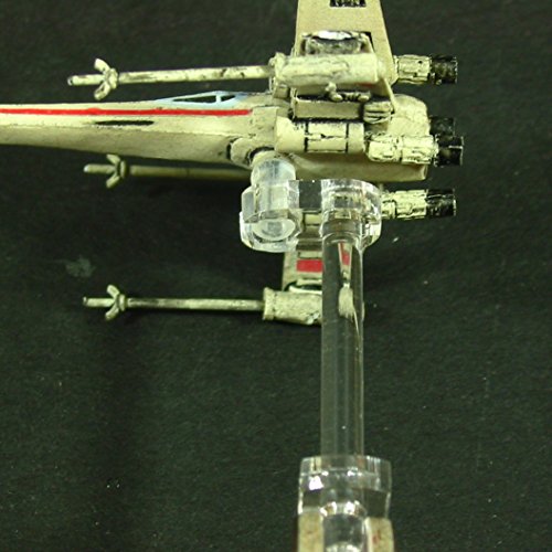 Space Fighter, Deluxe Flight Stand, Black (1)