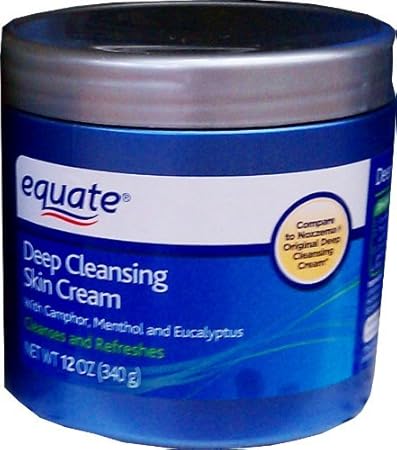 equate deep cleansing cream cleanser