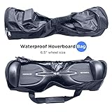 TOMOLOO Hoverboard Carrying Bag, Portable Carrying Handbag, Waterproof Backpack for 6.5'' Self Balancing Hover Board- with Storage Mesh Pocket ...