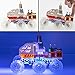 Laser Pegs Mars Rover Light Up Building Kit (200 pieces)