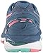 ASICS Women's Gel-Kayano 23 Running Shoe, Poseidon/Silver/Cockatoo, 7.5 M US