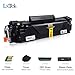 LxTek Compatible Toner Cartridge Replacement for HP 85A CE285A (2 Black)
