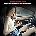 Car Charger, QWOO Quick Charge 3.0 Dual USB Ports + 1-Socket Cigarette Lighter Splitter 4.8A 40W USB Car Charger with Smart-Adaptive Rapid Charging for iPhone, iPad, Samsung, Dash Cam, GPS and More