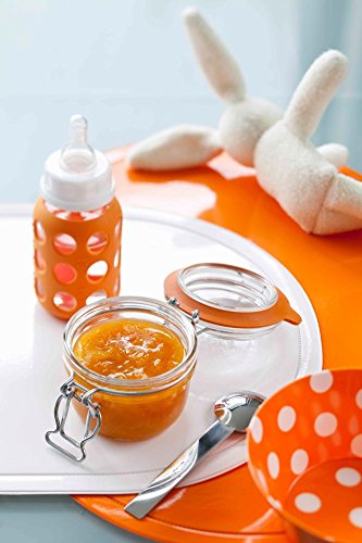 8 Le Parfait Super Terrines - Wide Mouth French Glass Preserving Jars - Zero Waste Packaging (8, 80ml - 3oz)
