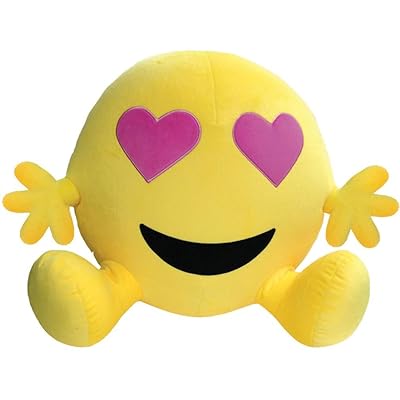 iscream Bestie Jumbo Emoji Heart Eyes Pillow Cameroon Ubuy