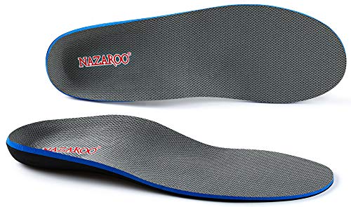 Plantar Fasciitis Insoles Arch Support Orthotics Shoe Inserts Orthopedic Insole for Comfort from Flat Feet High Arches Supination Arthritis Foot Heel Pain (Mens 10-10 1/2 | Womens 12-12 1/2）