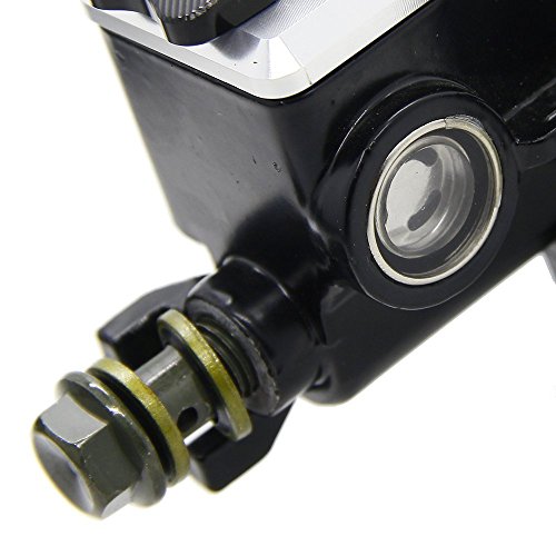 Soosee Universal Motorcycle 7/8" Brake Master Cylinder Clutch Motorcycle Racing Parts CNC Billet Adjustable Reservoir Levers for 1991-2007 CBR600 F2 F3 F4 F4i