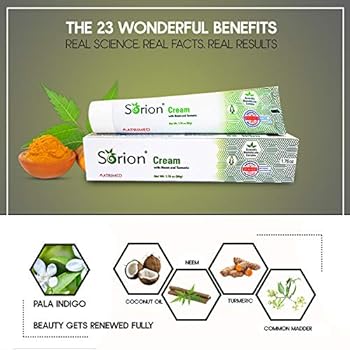 sorion natural moisturizing cream